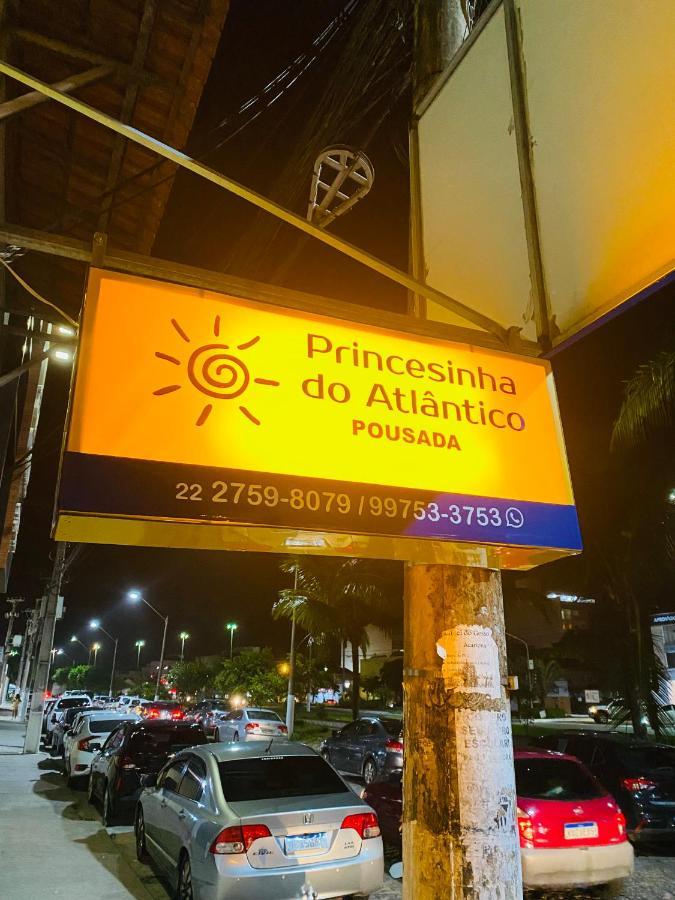 Pousada Princesinha Do Atlantico Macae Bagian luar foto